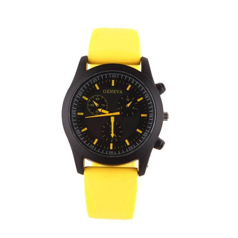 New Product Hot Selling Silicone Watches Unisex watches Many Colors Watches