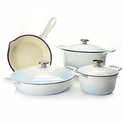 
Cast Iron Cookware Set For Kitchen Use 