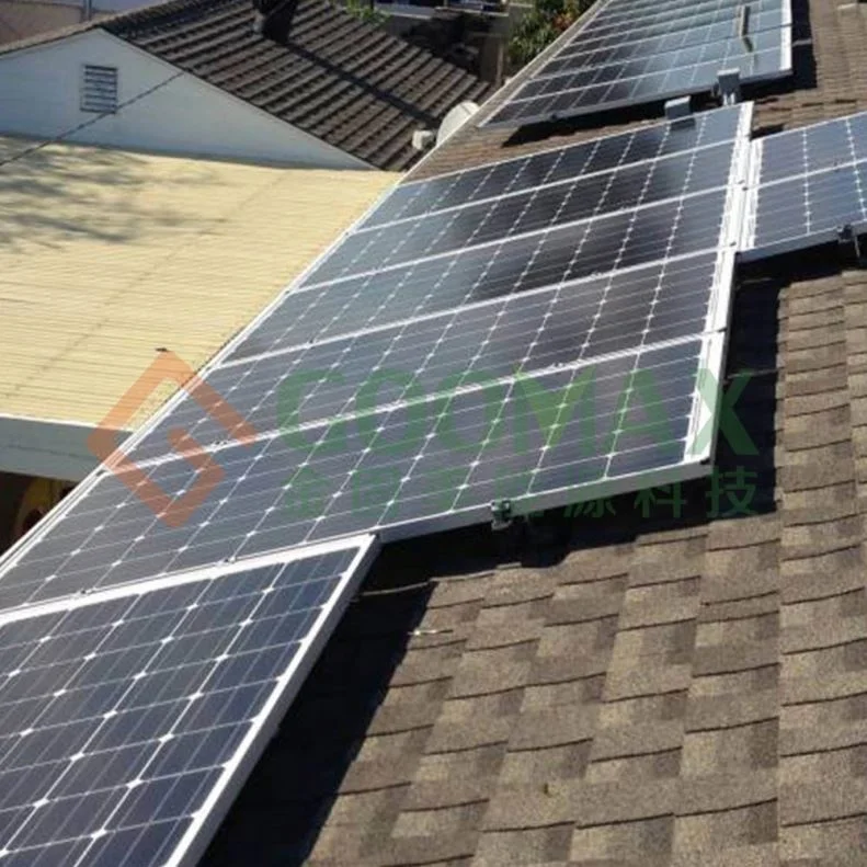 Plastic Shingle Roof Solar Panel Mounting System Made In China