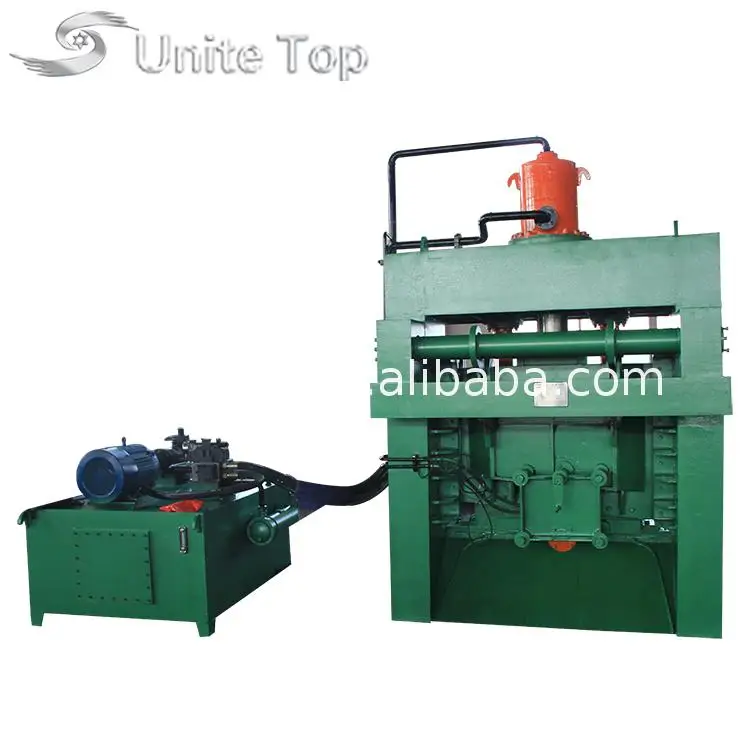China Manufacture sheet metal circle cutting machine shearing scrap guillotine
