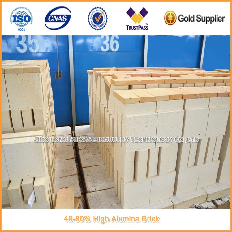 Видов высокого глинозема кирпич