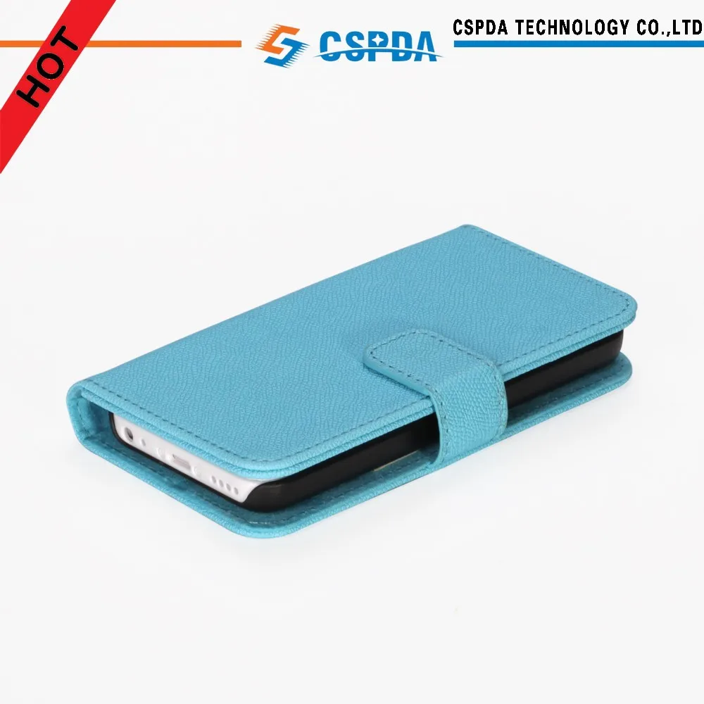 Конкурентоспособная цена бумажник PU кожаный чехол для iPhone 6 S