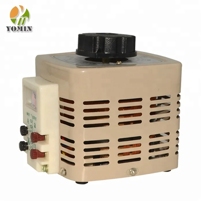 TDGC2 3KVA Single Phase 12 Amp Voltage Regulator 220V Variac
