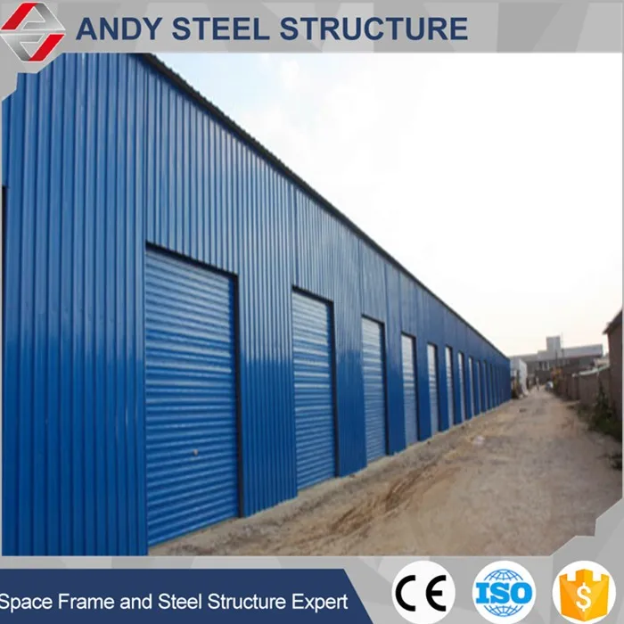 Quick Build Prefabricated Steel Structure House Metal Structure Detachable Container Prefab Building Steel Structure Building