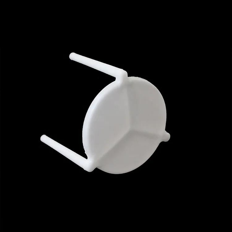 Белая пластиковая стойка для пиццы, одноразовая пластиковая стойка для пиццы