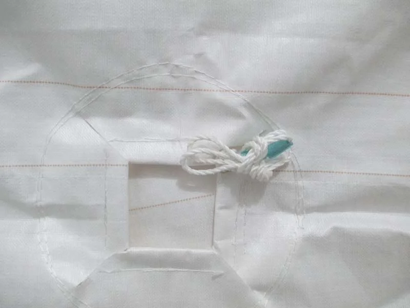 1250kg 1000kg high quality FIBC bag packing for ore and chemical over lock sewing high UV treated