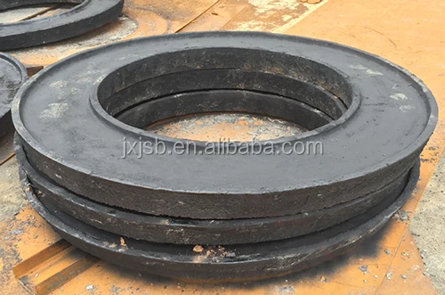 Double Wheel Dressing Wet Pan Gold Grinding Mill