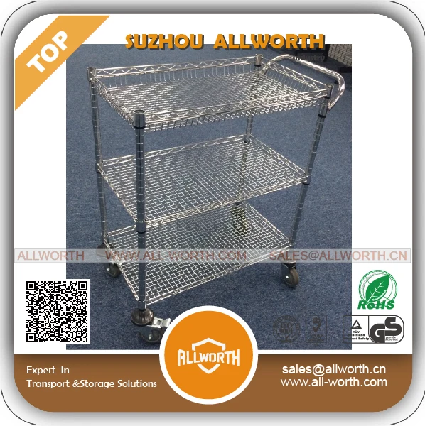 Модульные Дома Метро Здравоохранения Chrome Wire Stand