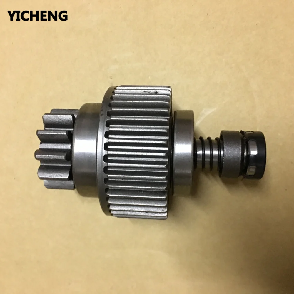 4HF1 Engine Starter one-way clutch isolator for isuzu elf truck