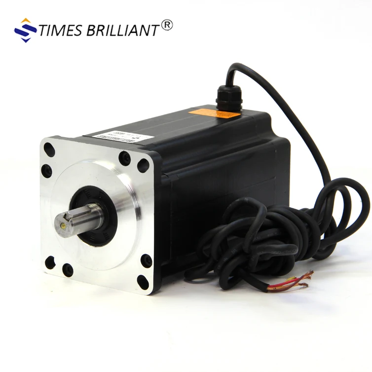 
110mm wide China factory 2 phase Hybrid 20N.m high torque nema 43 stepper motor with driver kit forCNC Machine 