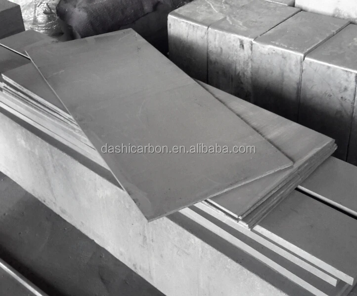 CFC grade factory custom and hot sale graphite plate/board high density high purity