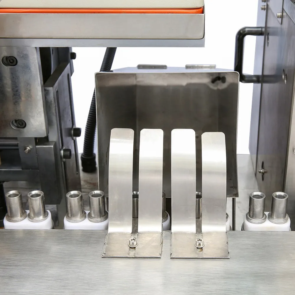 small diameter toothpaste tube filling machine