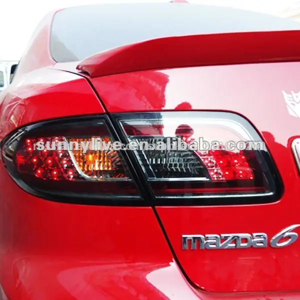 для mazda 6 привел хвост лампы 2004 2011 год v2 типа