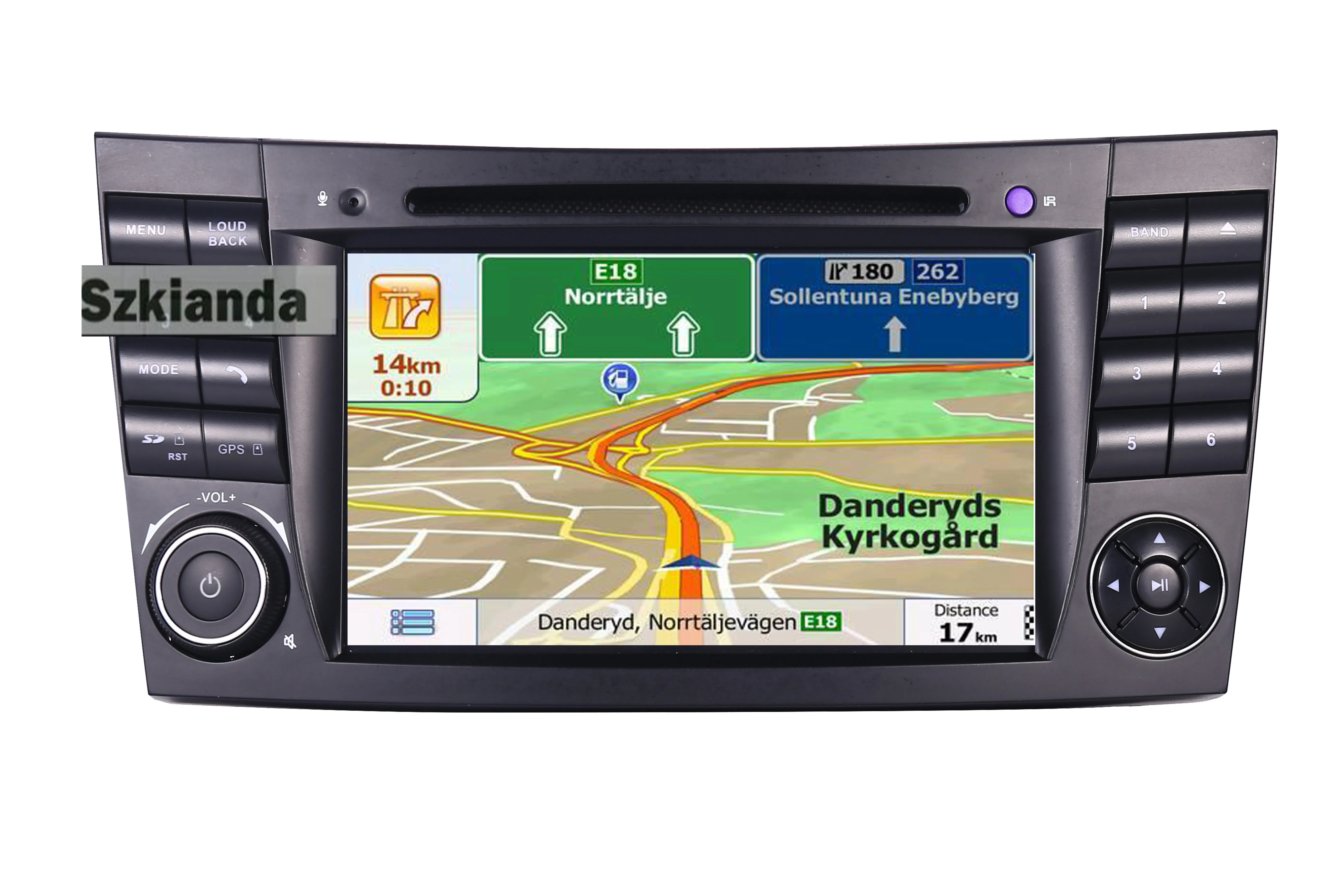 Octa Core 4G Ram 64G Rom android radio for mercedes w211 Android 10 W209 W219 GPS 3G WIFI BT stereo 4G OBD Mirror link