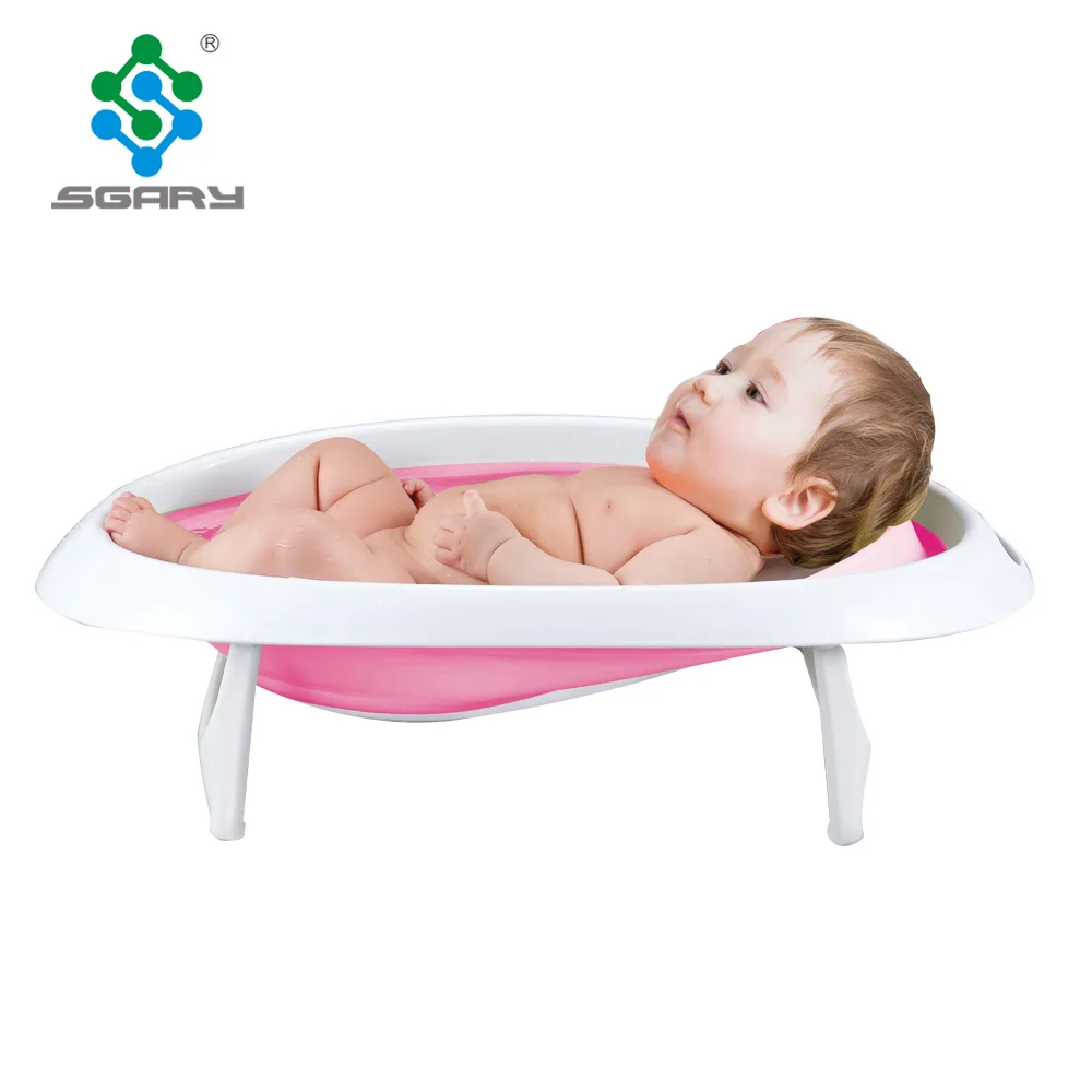 Hot selling portable new born 2 in 1 comfortable little baby bath tub