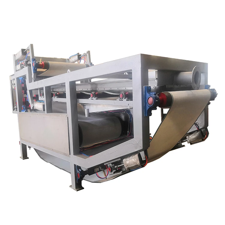 Идеальная ленточная машина для обезвоживания фильтров/оборудование для переработки бумажной целлюлозы