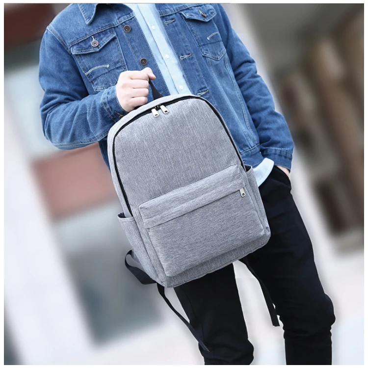 WOBAG Casual shoulder backpack for junior and senior high school students Korea travel backpack computer bag