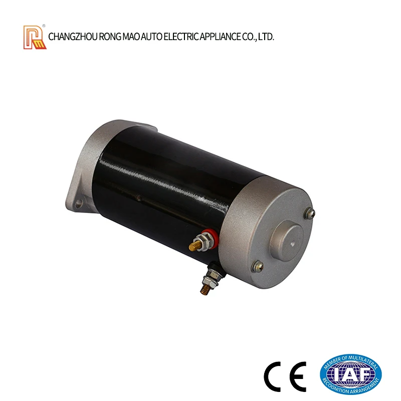 Пять звезд Электрический гидравлический насос гидравлический блок питания 24 В двигатель постоянного тока