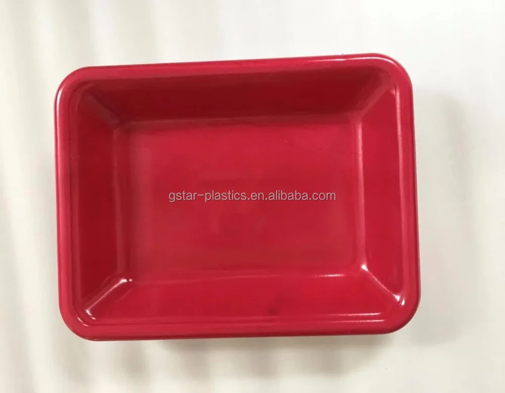 Polystyrene Foam Tray PS Foam Meat Tray Disposable Foam Frozen Food Tray