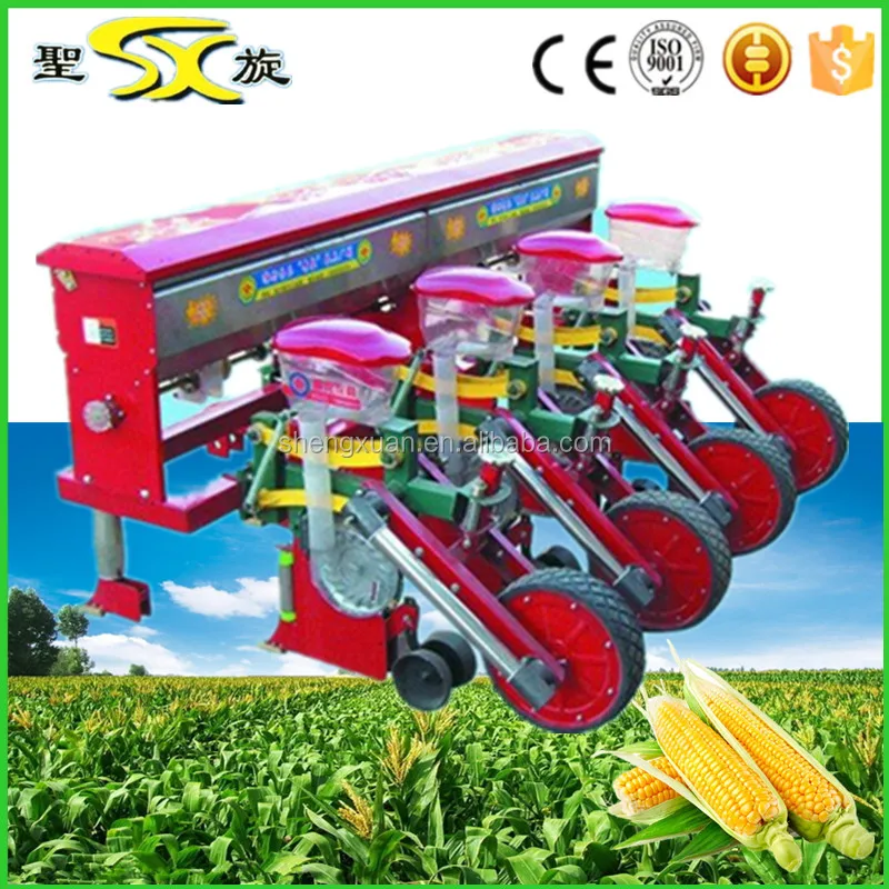 Shengxuan производит 4 рядов кукуруза сеялка с сертификатом CE