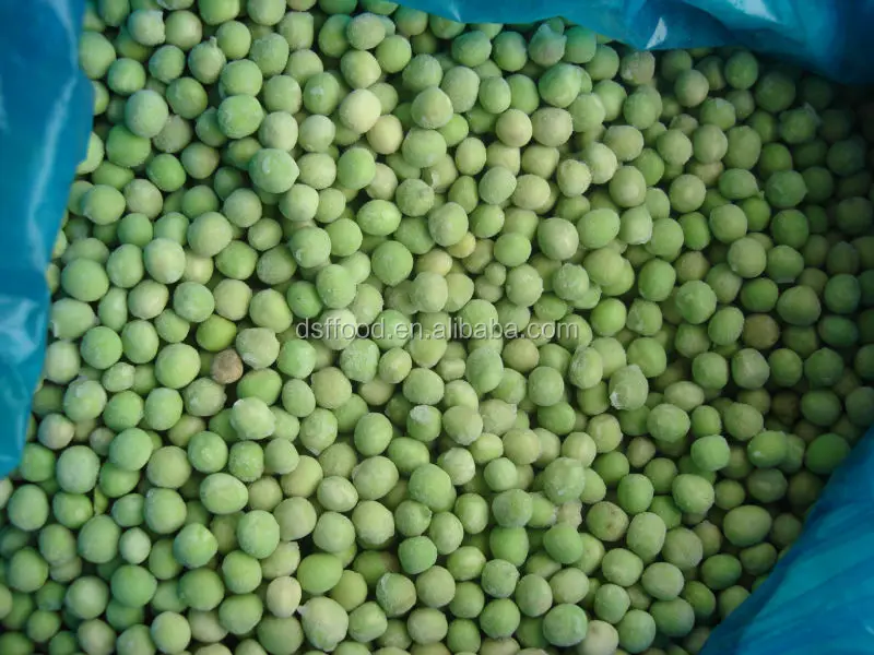 Professional Hot Selling China Good Price China IQF Frozen Vegetable Green Peas