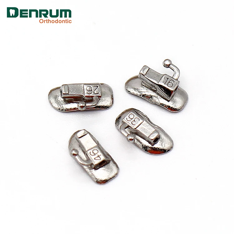 Bondable First Molar MBT Orthodontic Dental Buccal Tube