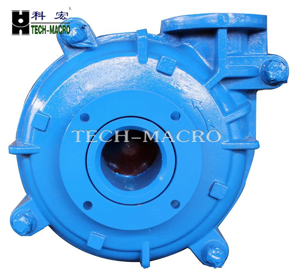 
Alumina industry mining coal centrifugal slurry pump Electric Driven Sludge pumps 