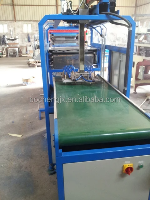 
BOPS/PVC/PET/PS Full Automatic Plastic Container with Lid Thermoforming Machine 