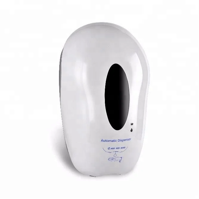 
Wall Mounted Smart Liquid Foam Automatic Ir Sensor With Foam Drop Soap Hand Dispenser Big Capacity 