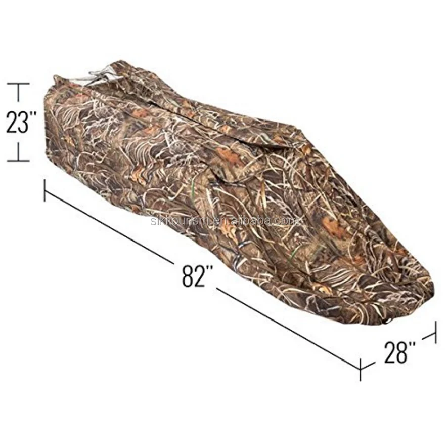 
Duck hunting Portable Camouflage Layout Hunting Blind 82