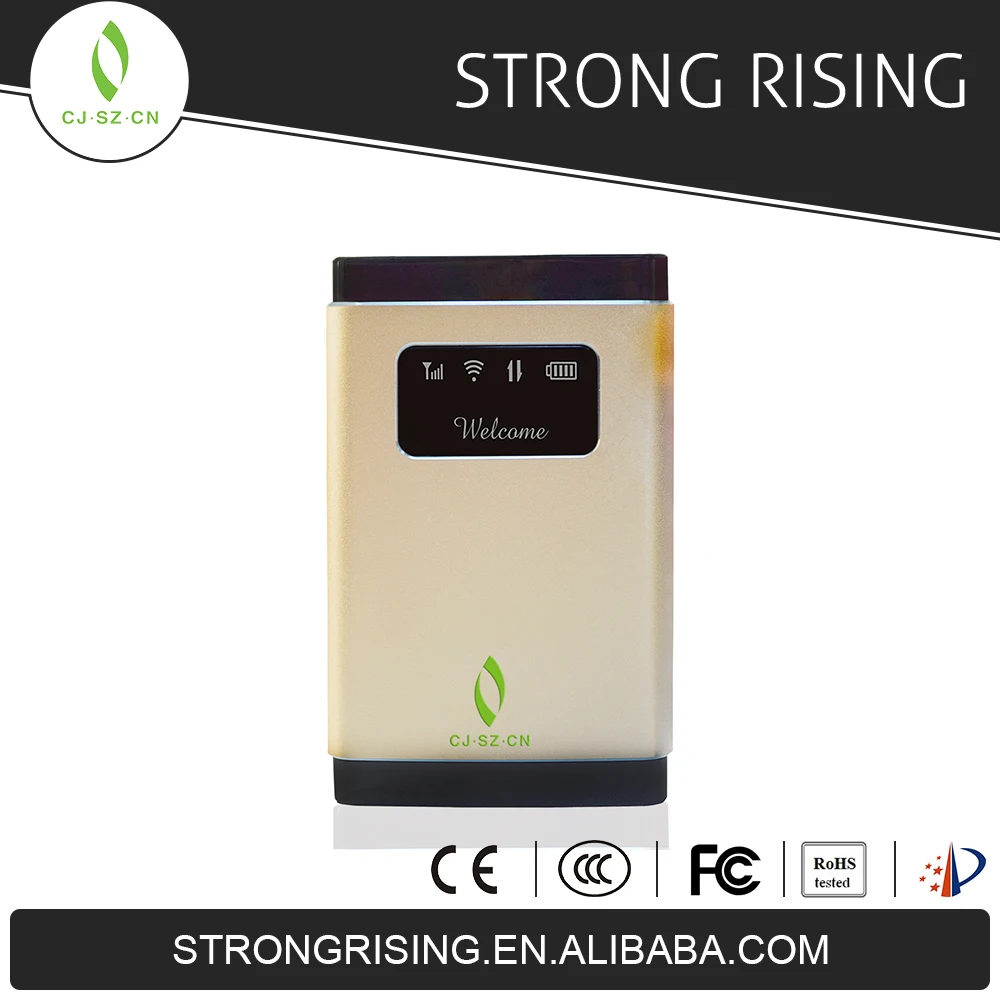 4G LTE WiFi router unlock 2FF SIM slot  802.11 b/g/n 2.4GHz  LTE CAT3/4 network pocket WiFi Hotspot