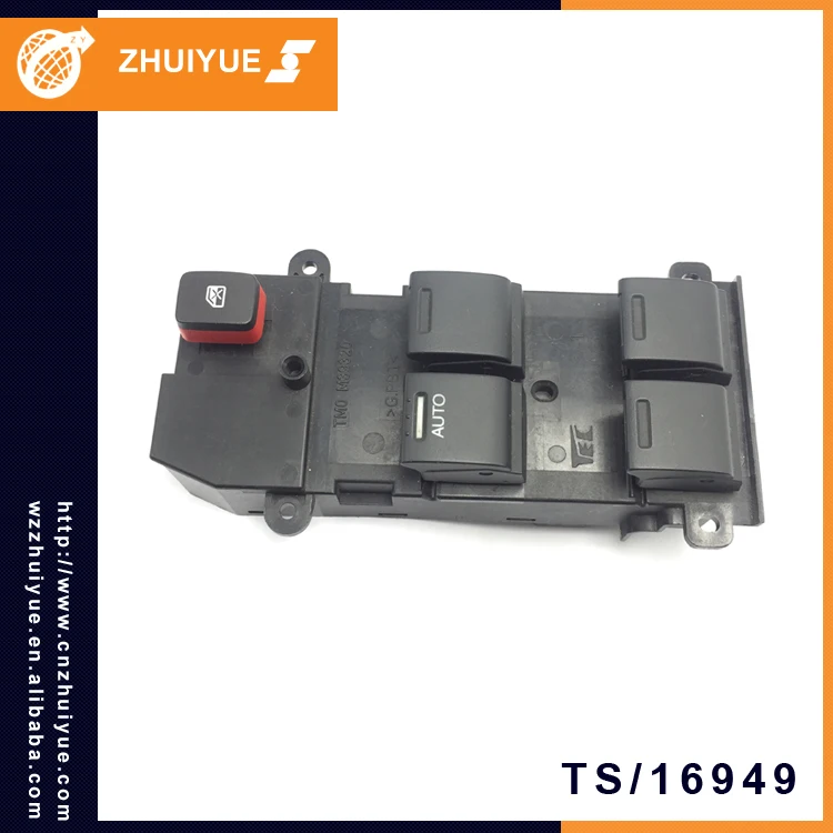 ZHUIYUE Китай Продукции 35750-TMO-F01 Выключатель Стеклоподъемника Автозапчасти Для CIVIC