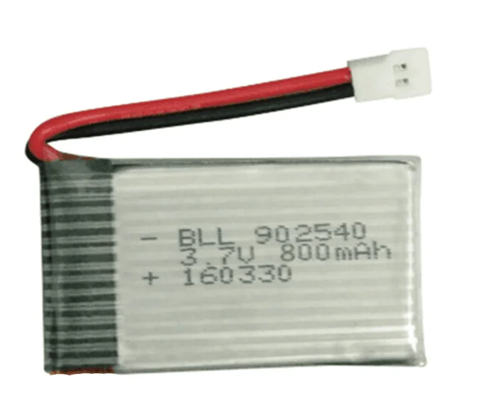 3.7V 800mAh SYMA X5C X5SW X5SC X55 X5 CX-30W SS40 FQ36 T32 T5W H42 Lithium Battery