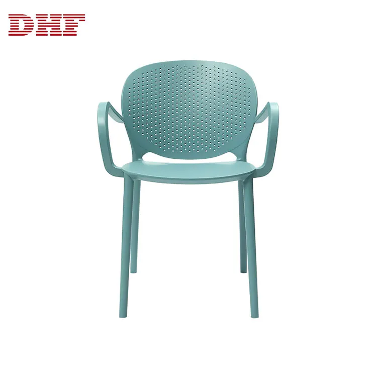 Factory Custom PP Polypropylene Modern Restaurant Plastic Chair Dining