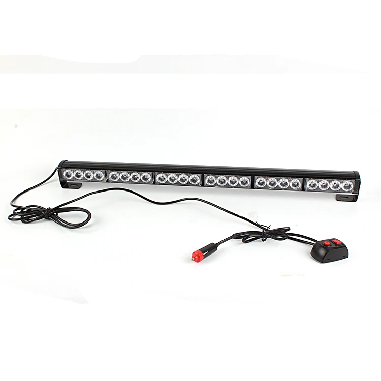 
luces de policia police strobe car led warning light bar 