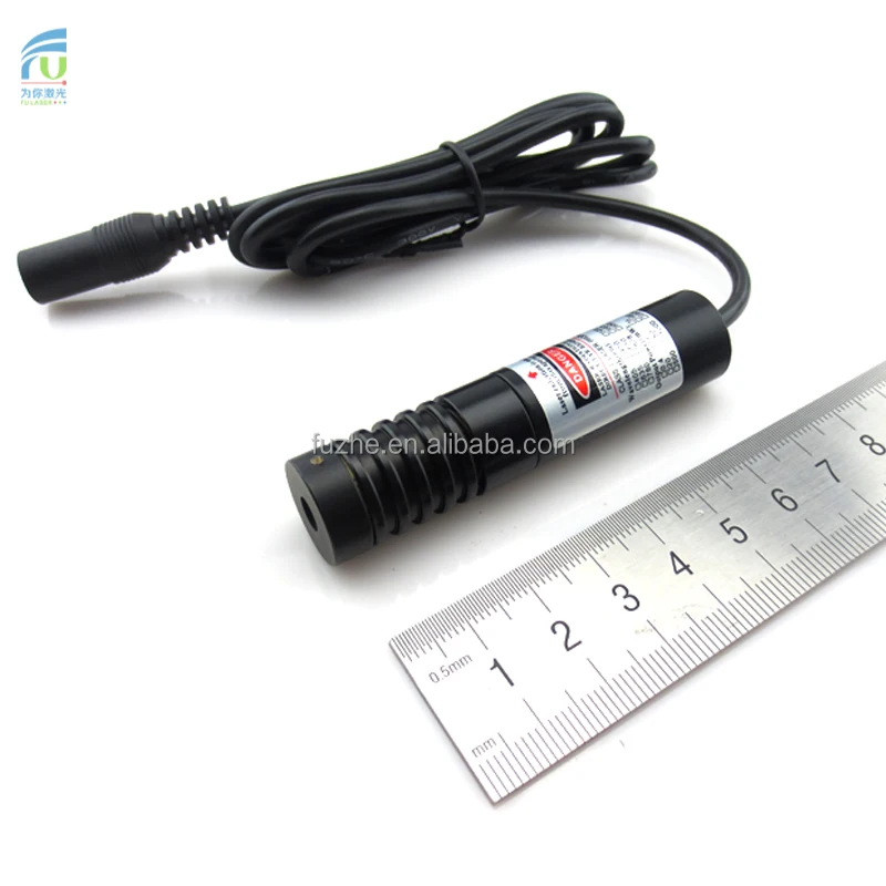 FU405ADX-GD16 395-415nm <1 МВт 16*70 мм Регулировка и с постоянным фокусным расстоянием f 3V лазерная точка синий фиолетовый лазерный свет лампы проектора Модуль диода