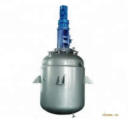 Electrical heating chemical agitated tank reactor