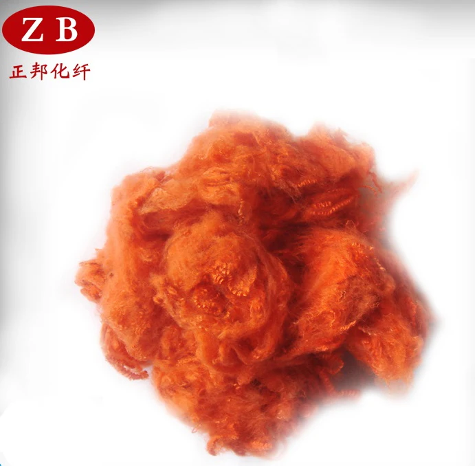 Высокое качество окрашенный переработанная Комплексная нить из полиестра Сучжоу zhengbang цена волокна