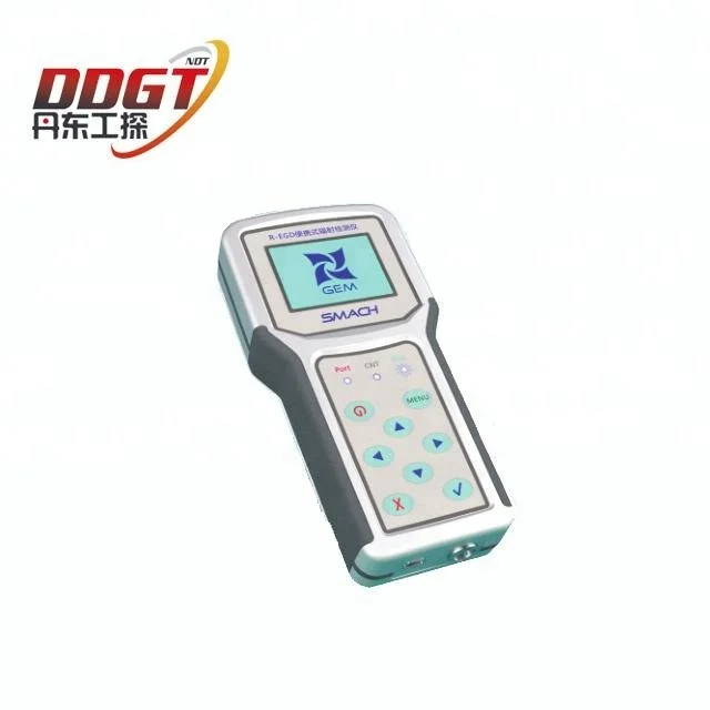 R-EDG High sensitivity radiation survey meter for ndt