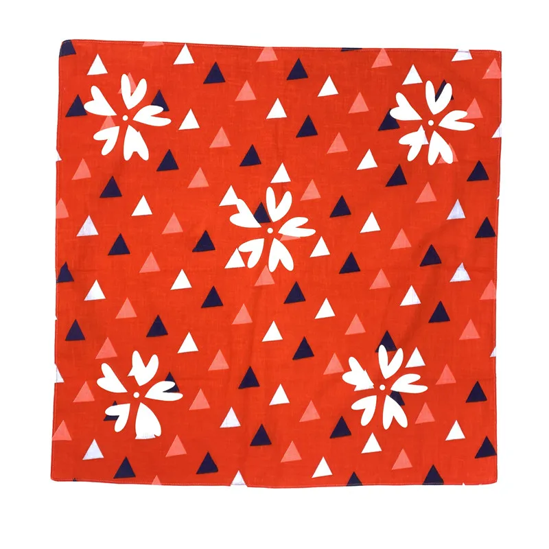 100% cotton Japanese style  heart in red color wrapping furoshiki