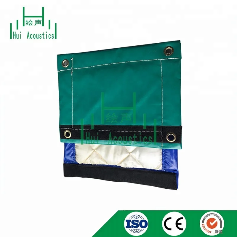 Sound Insulation Blanket Mass Loaded Vinyl Curtains Acoustic Noise Generator