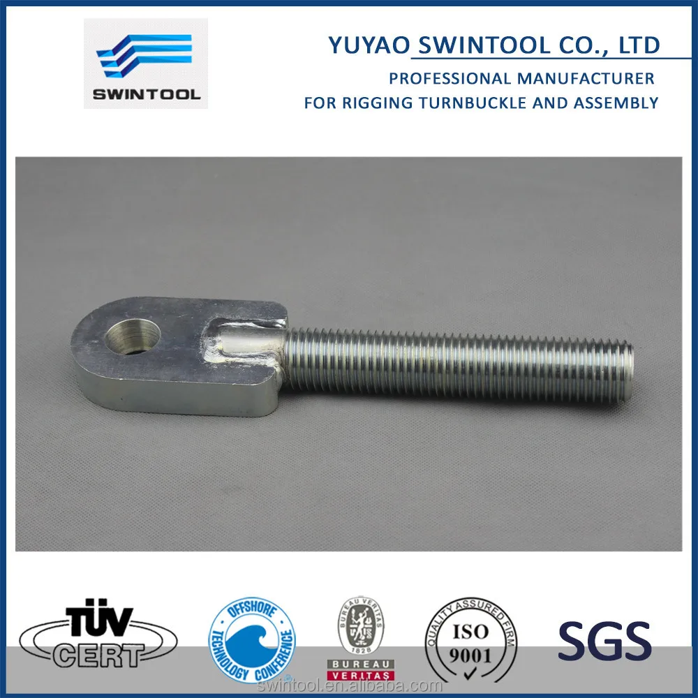 Electroplating Plate Plate Ratchet Turnbuckle For Tractor Three Point Linkage