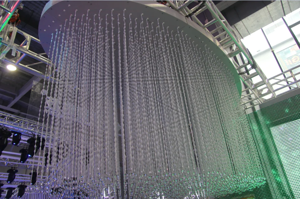 NEW LED-3D Curtain Screen LED display screen