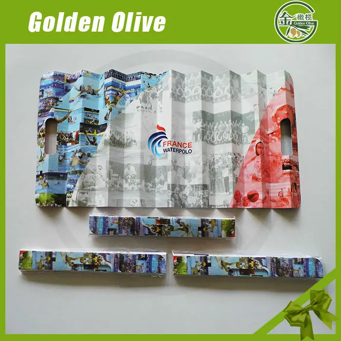 
Customized football cheering paper clapper 