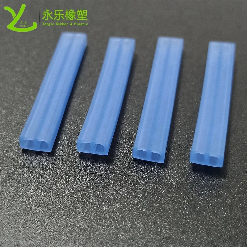 Food grade silicone straps strips non-toxic and tasteless silicone seal strip anti-yellowing silicone o-rings for lunch box