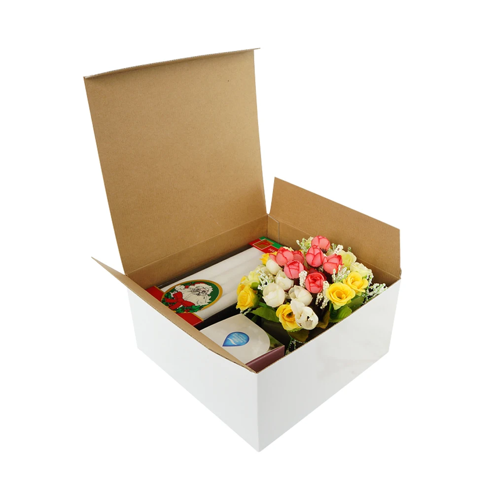 Custom Double Wall Cardboard Corrugated Carton Box