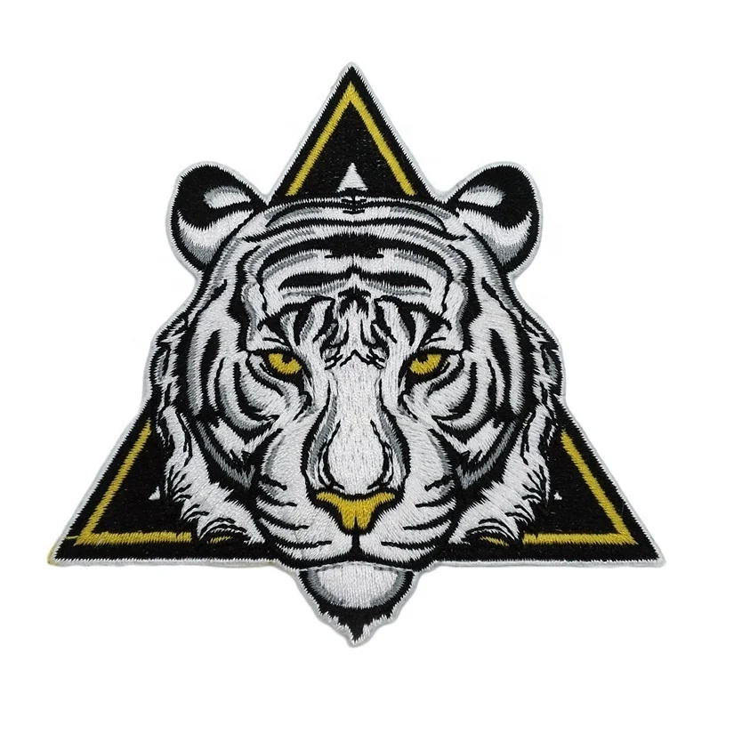 wholesale cheap iron on patches custom embroidery