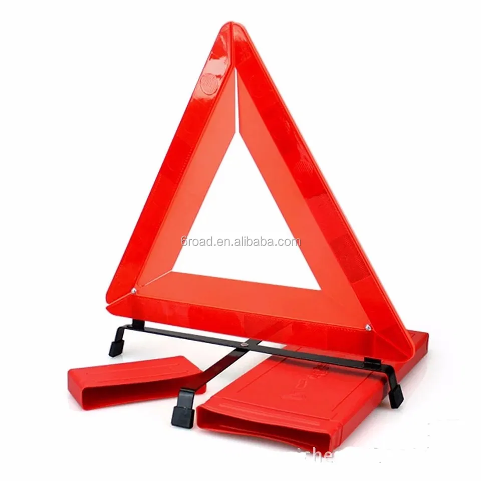 E6 Road Traffic Parking safety reflector warning triangle Reflector