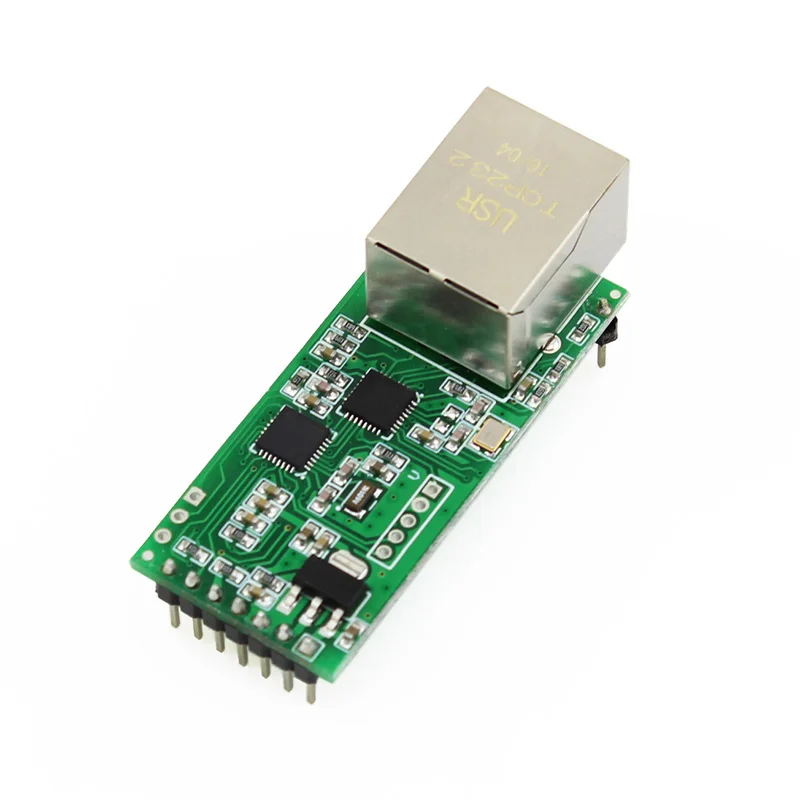 USR-TCP232-T2 Serial TTL UART to Ethernet converter modules Supports TCP server/client, UDP server/client