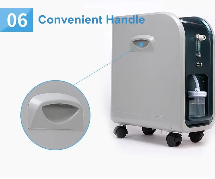 New design portable electric remote control oxygen concentrator 1 5 lpm with great price